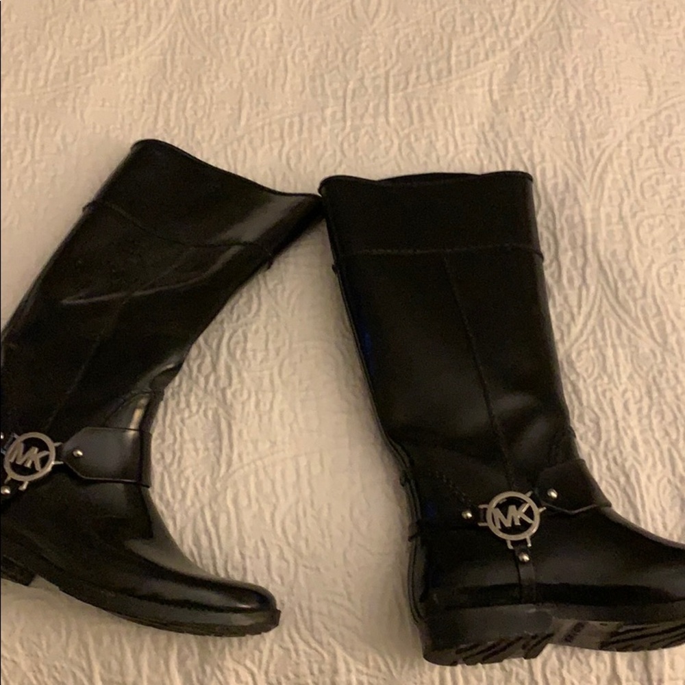 Michaels Kors Women’s rain boots